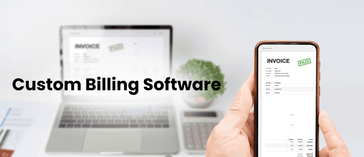 How Much Does it Cost to Build Custom Billing Software