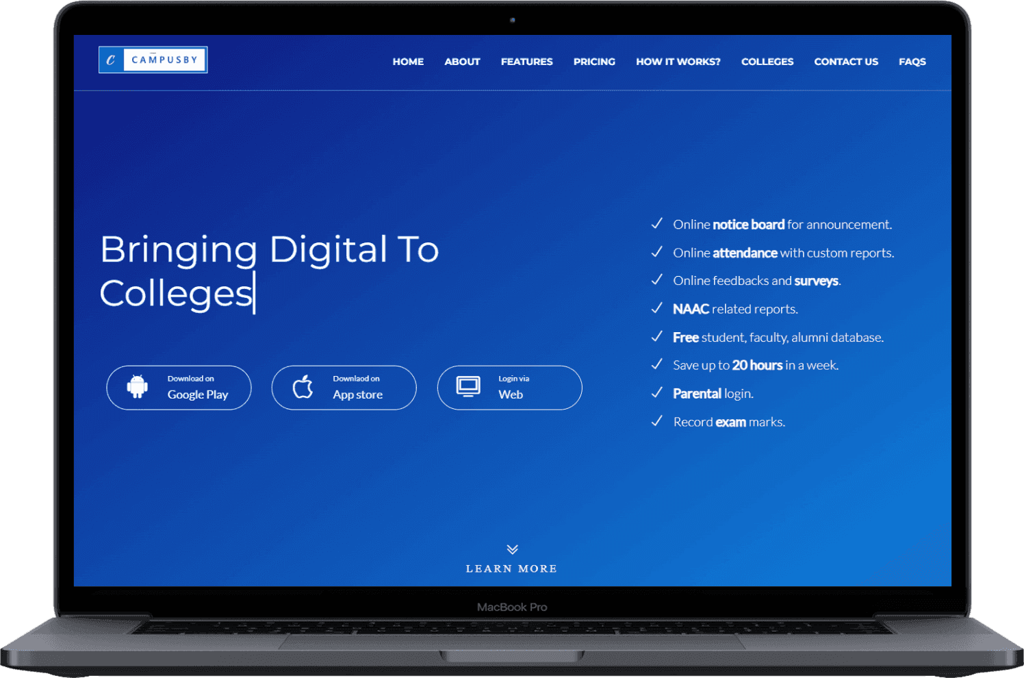 Campusby - Student Management App Solution