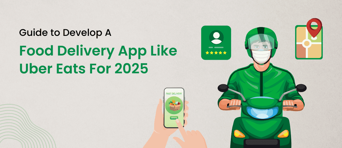 Develop A Food Delivery App