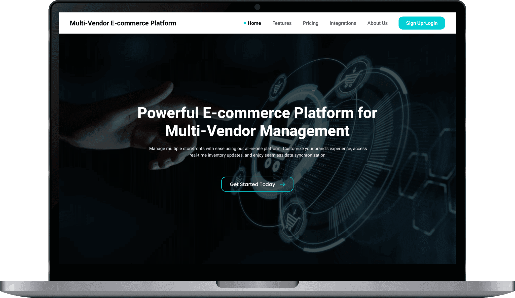 Employee Choice Portal - Multi-Vendor Ecommerce Platform Development