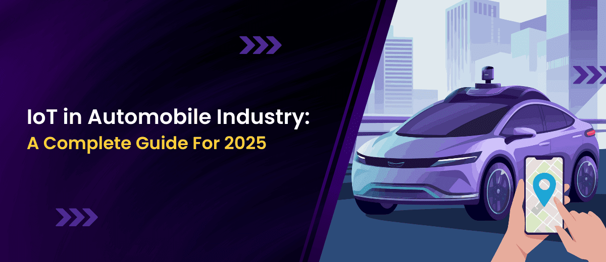 IoT in Automobile Industry