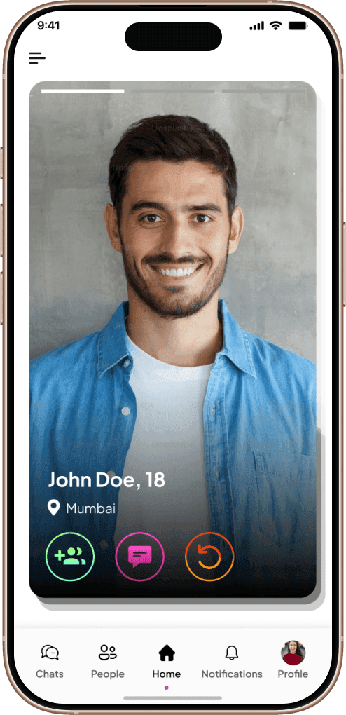 Social Media App Development