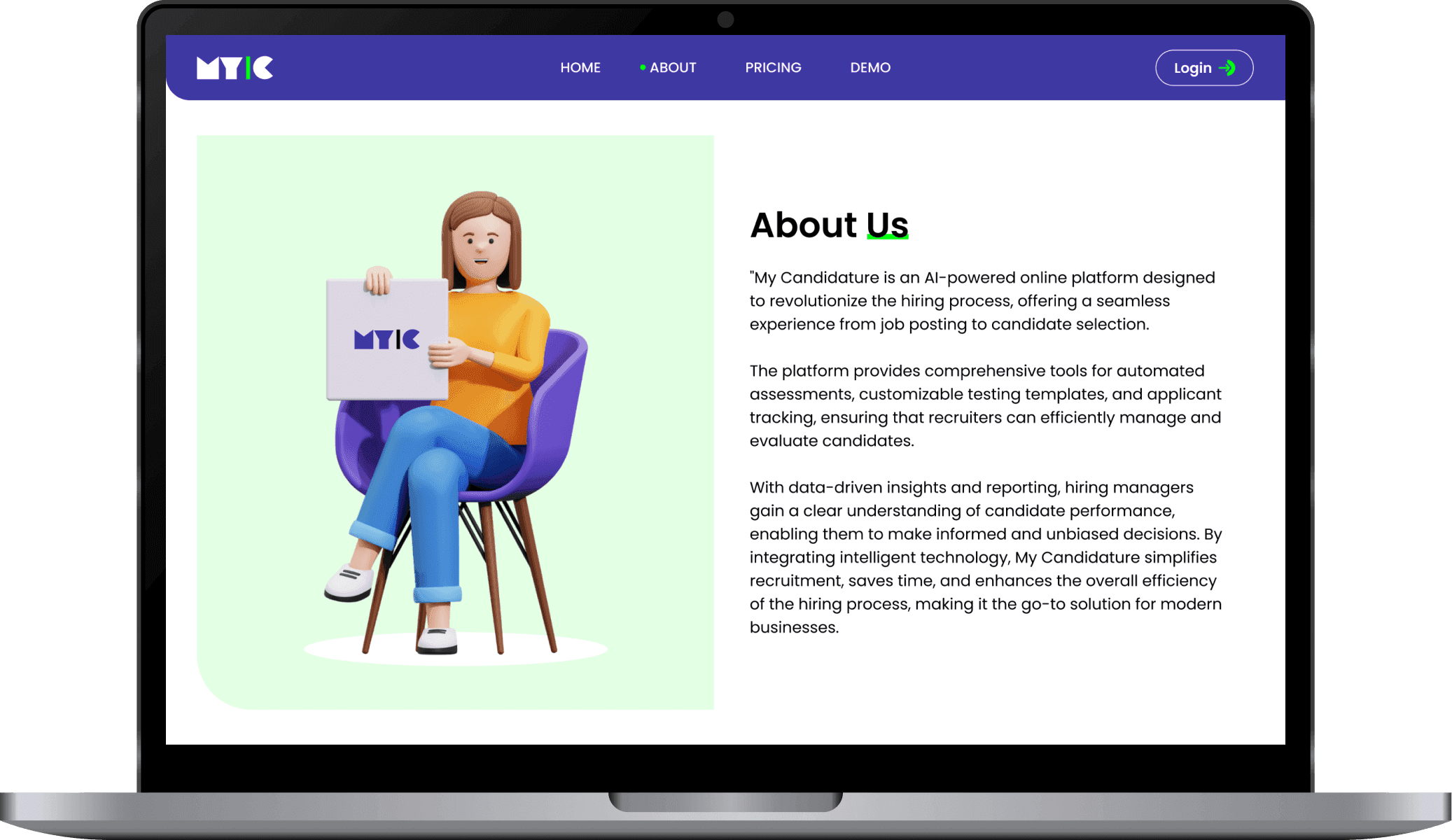 My Candidature - Recruitment Platform Solution