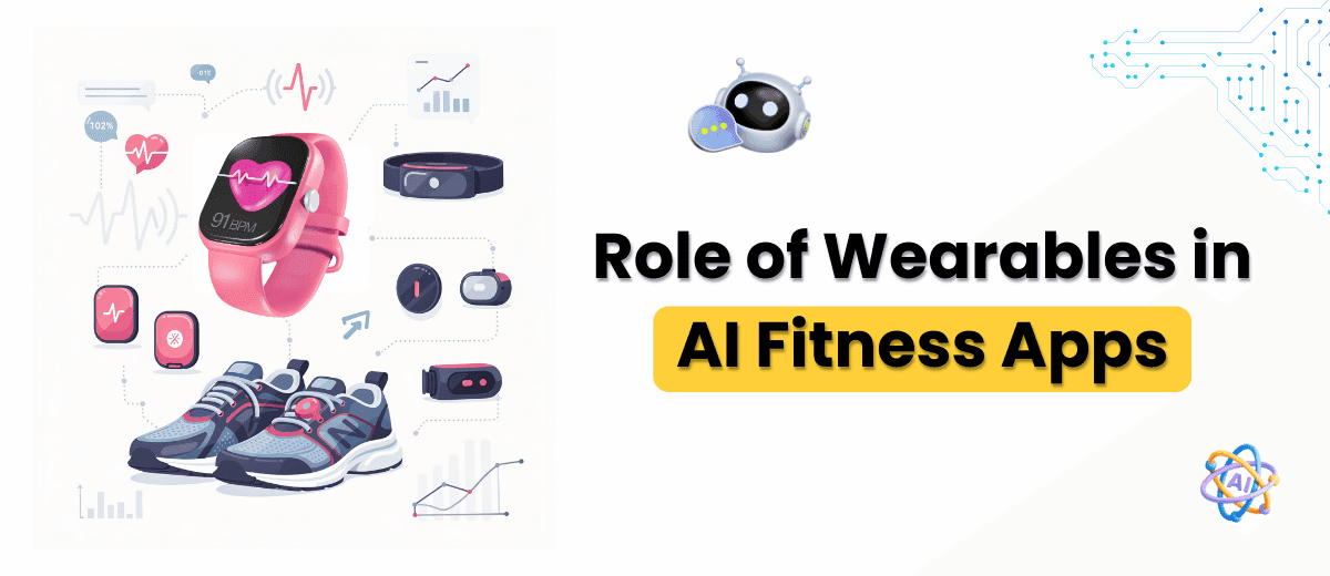 Wearables in AI Fitness Apps