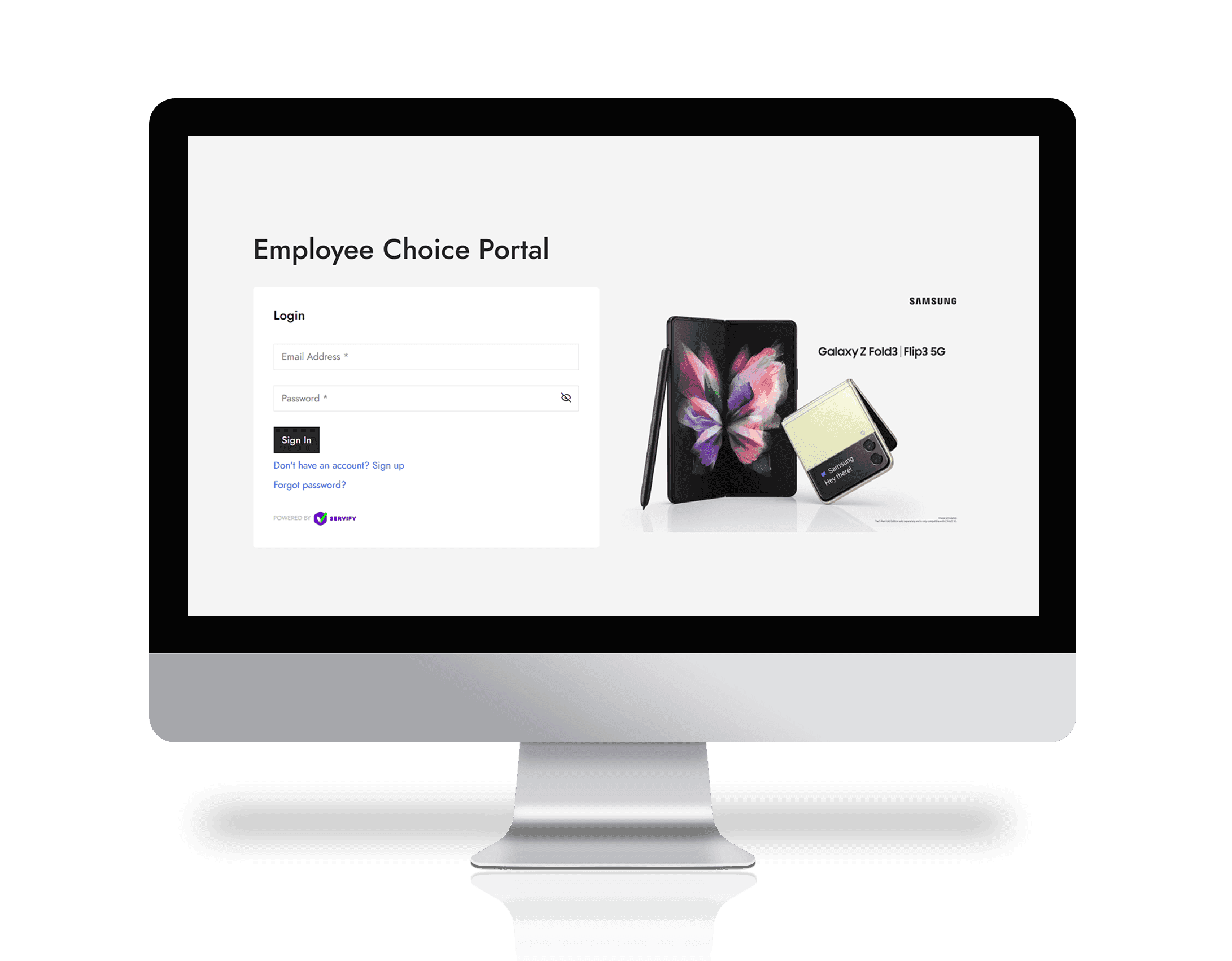 employee choice portal
