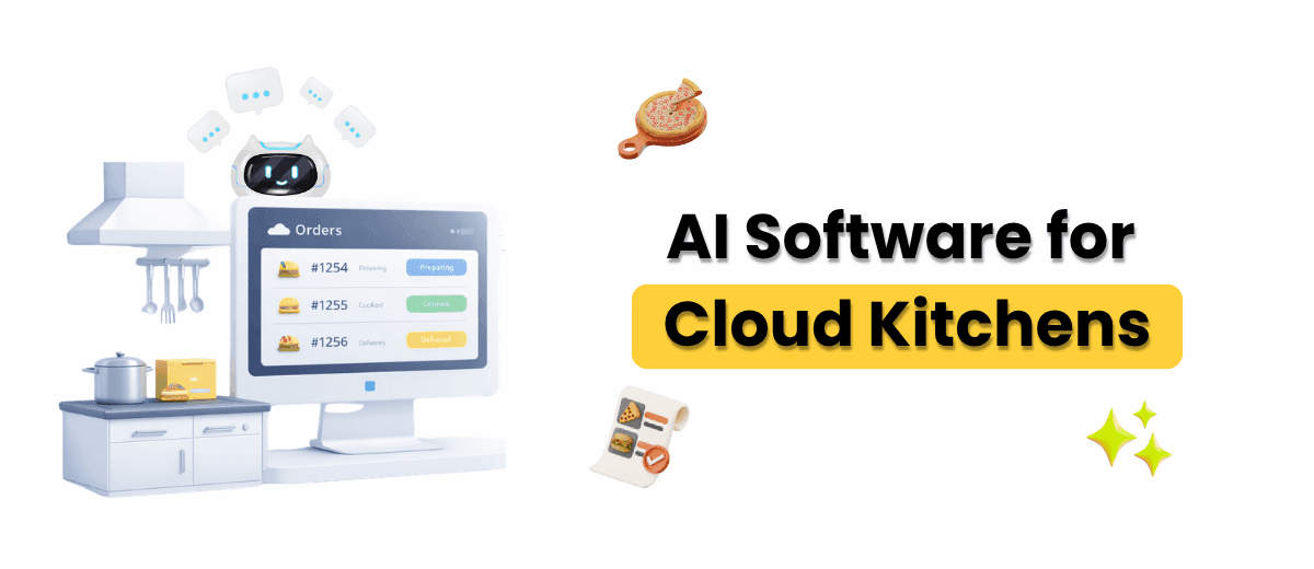 AI Software for Cloud Kitchens