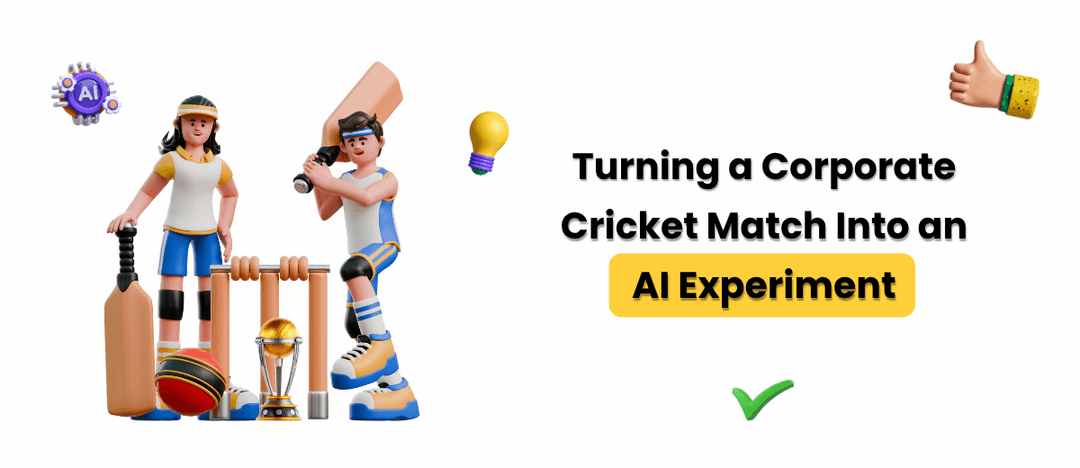 Corporate Cricket Tournament Into an AI Experiment